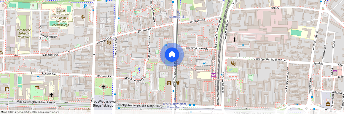 Śródmieście, Częstochowa, śląskie