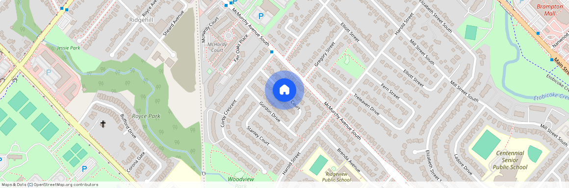 Langwith Court, Ontario, Brampton