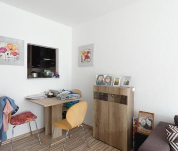 2 Zimmer Erdgeschosswohnung Bochum Mitte Balkon ab sofort 48m² - Foto 1