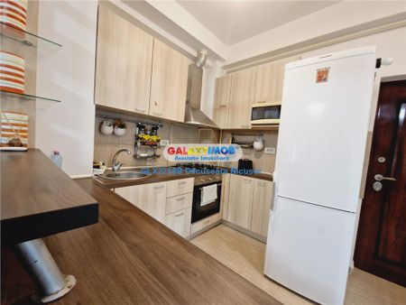 Apartament 2 camere in Militari Residence mobilat utilat 380 euro - Photo 3