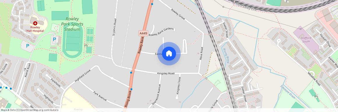 Eastlands, Stafford