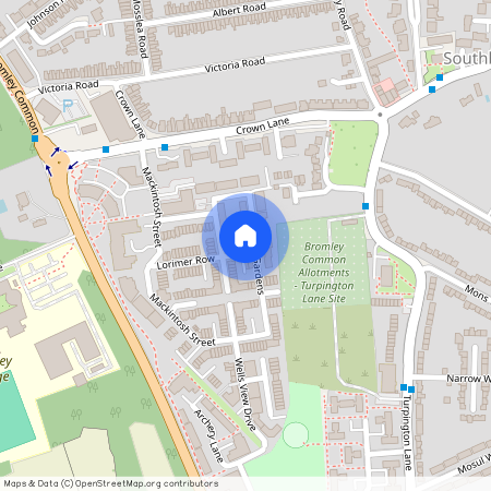 Erickson Gardens Bromley BR2