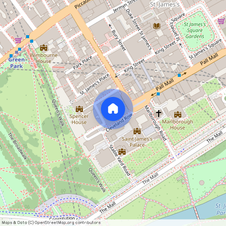 Russel Court, St James's, SW1A