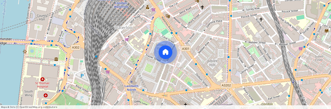 Greet House, Frazier Street, London