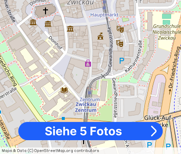 2-Zimmer-Wohnung mit EINBAUKÜCHE und großer Dachterrasse im Herzen ... - Foto 1