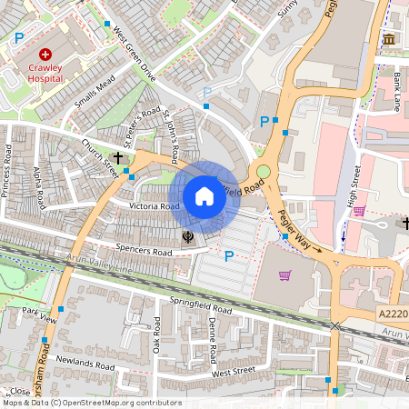 Victoria Mews, Crawley, RH11