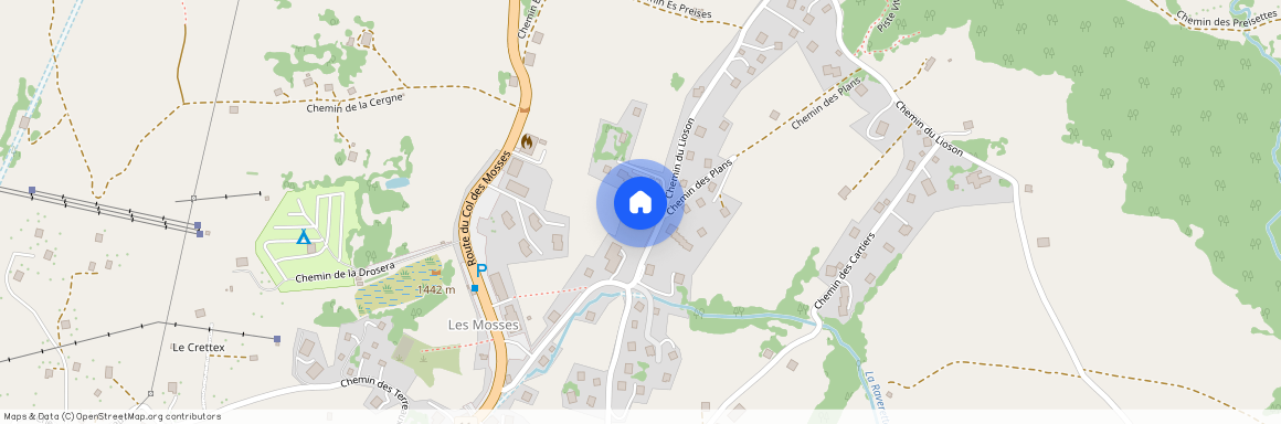 1862, La Comballaz, Chemin Du Lioson, 9