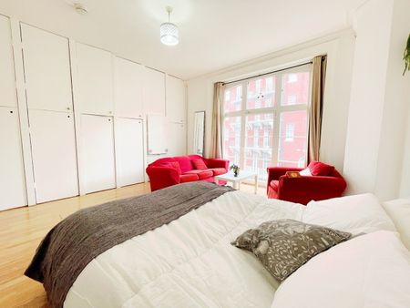 6 Bed Flat, Hyde Park Mansions, NW1 - Photo 3