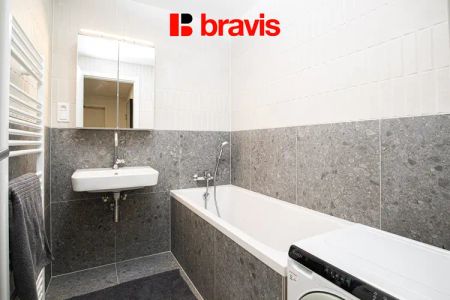 Pronájem bytu 2+kk, Pekárenský Dvůr, ul. Bratislavská, novostavba, garážové stání, balkon - Photo 3
