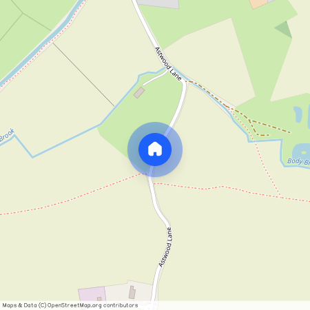 Astwood Lane, Hanbury