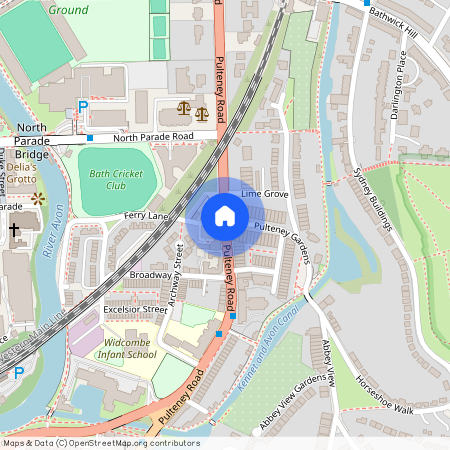 Summerlays Place, Bath, BA2