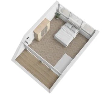Borneostraat 45, Leyde – Maison mitoyenne à louer - Foto 2