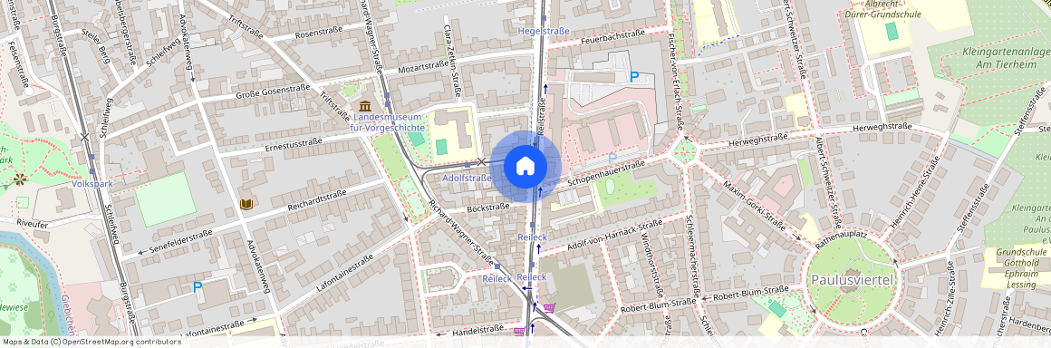 Reilstraße 12, 06114 Halle