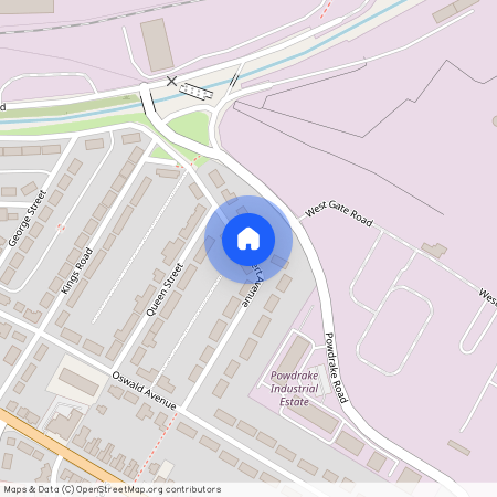 Albert Avenue, Grangemouth, FK3