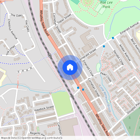 Whalley New Road, Blackburn, BB1