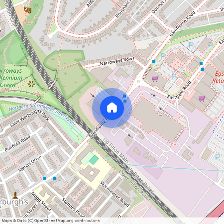 Glenfrome Road, St. Werburghs, Bristol