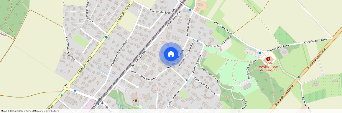 Chemin des Morettes 7b 7B, 1197 Prangins