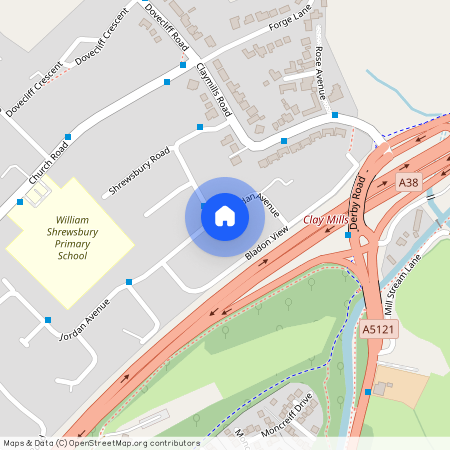 Jordan Avenue, Stretton DE13