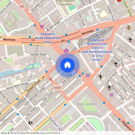 St Michaels Street, W2