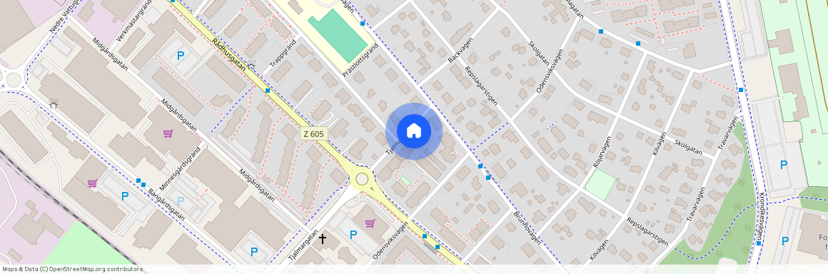 Tjalmargatan 18B, 831 60, Östersund