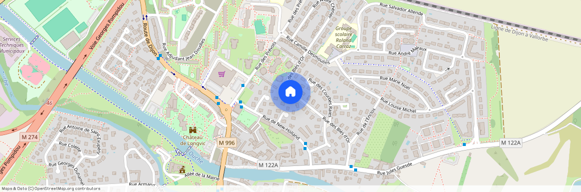 COTE-D'OR (21), - BOURGOGNE-FRANCHE-COMTÉ, LONGVIC (21600)