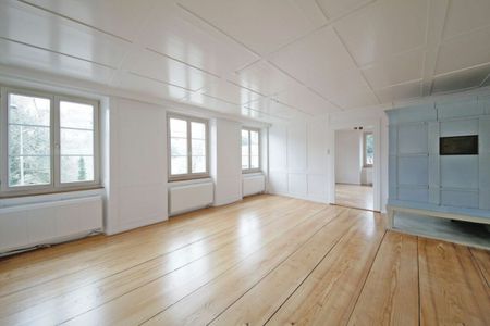 Renovierte 6-Zimmerwohnung mit viel Charme und privatem Garten! - Photo 4