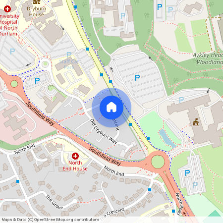 St Leonards, Boste Crescent, Durham, DH1 5US