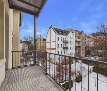 Frisch renovierte 3-Raum Wohnung mit Balkon zentrumsnah in Plauen - Photo 6