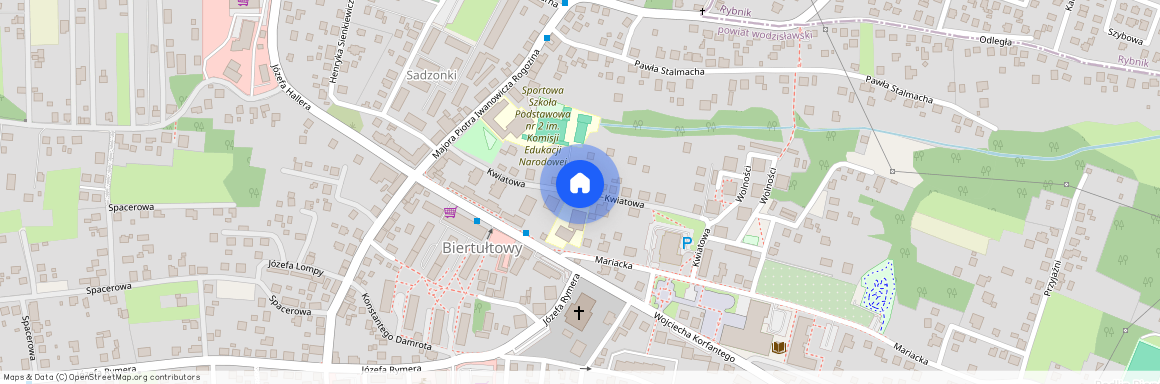 ul. Kwiatowa, Radlin, wodzisławski, śląskie