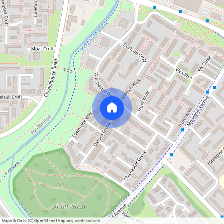 Oxford Grove, Birmingham, B37