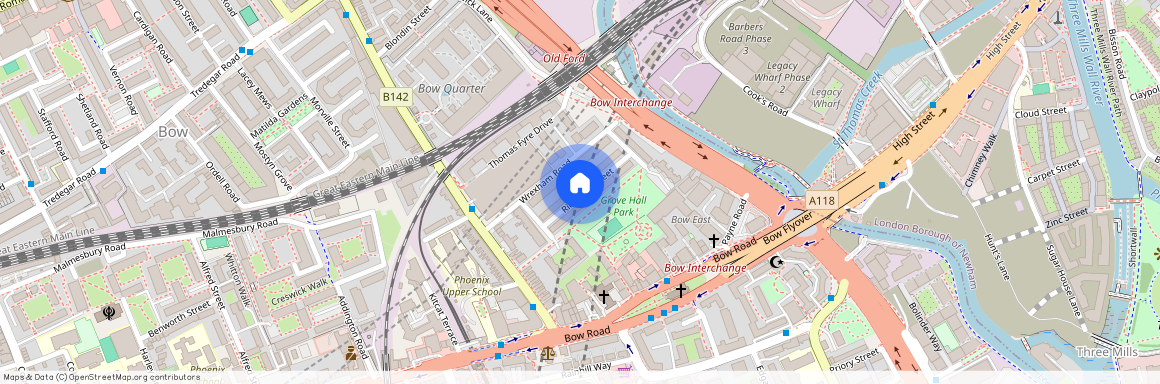 Ridgdale Street, E3 2TN, London