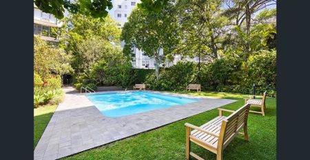 Exclusive Elizabeth Bay Gardens - Renovated/Sun Filled/Unfurnished - Photo 4