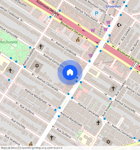 5120 Earnscliffe Avenue, Montréal, QC