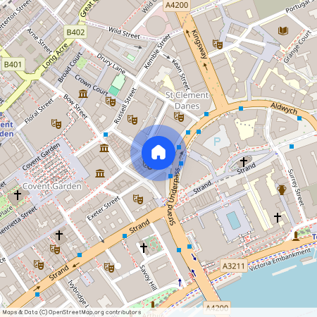 Catherine Street, London, WC2B