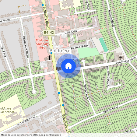 Highbridge Road, Sutton Coldfield. B73 5RB