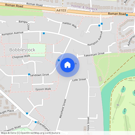 RIPON WALK, HEREFORD HR4