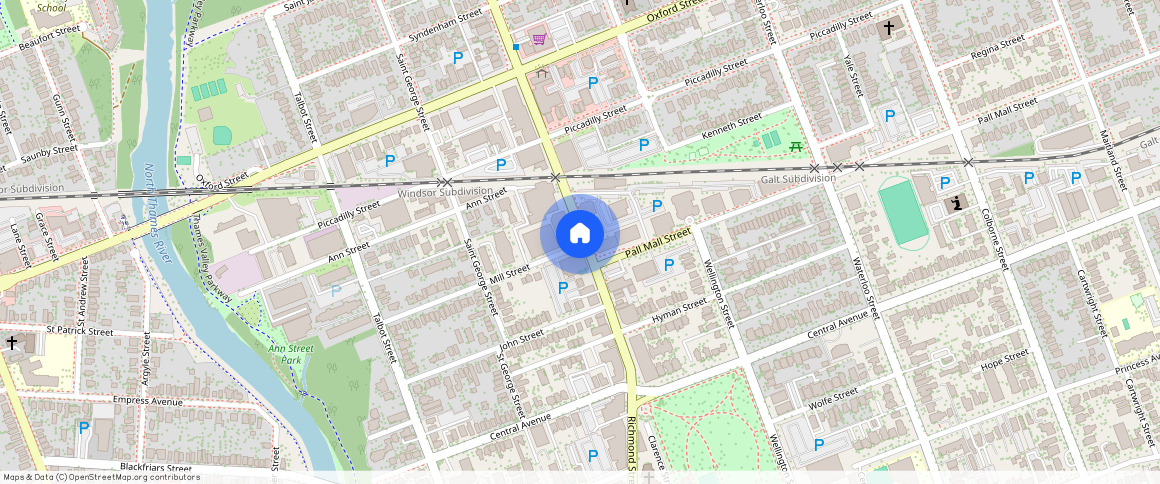 London, London, Middlesex, N6A 5M1