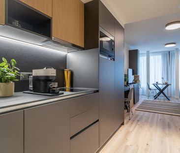 City Pop - Cosy Studio Apartments in KleinBasel - Foto 6