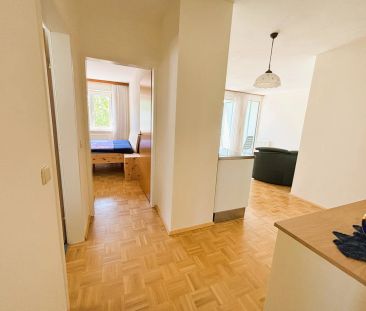 Gepflegte 3-Zimmer-Wohnung mit neuer Einbauküche, Freistellplatz un... - Photo 1