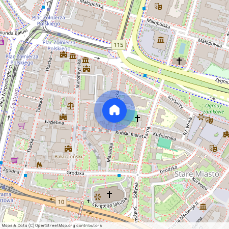 ul. Mariacka, Stare Miasto, Śródmieście, Szczecin, zachodniopomorskie