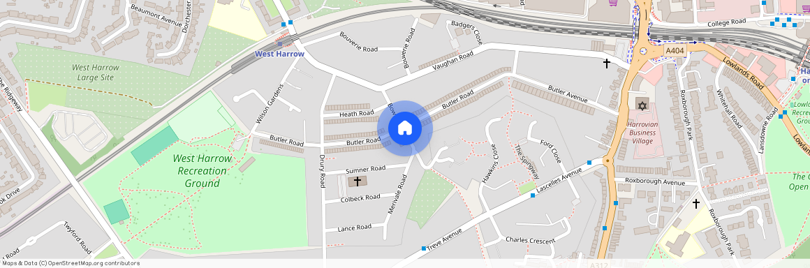 Bowen Road, Harrow, HA1