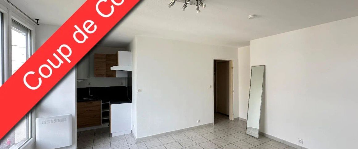 Appartement à louer 1 pièce 27.53m² - Photo 1