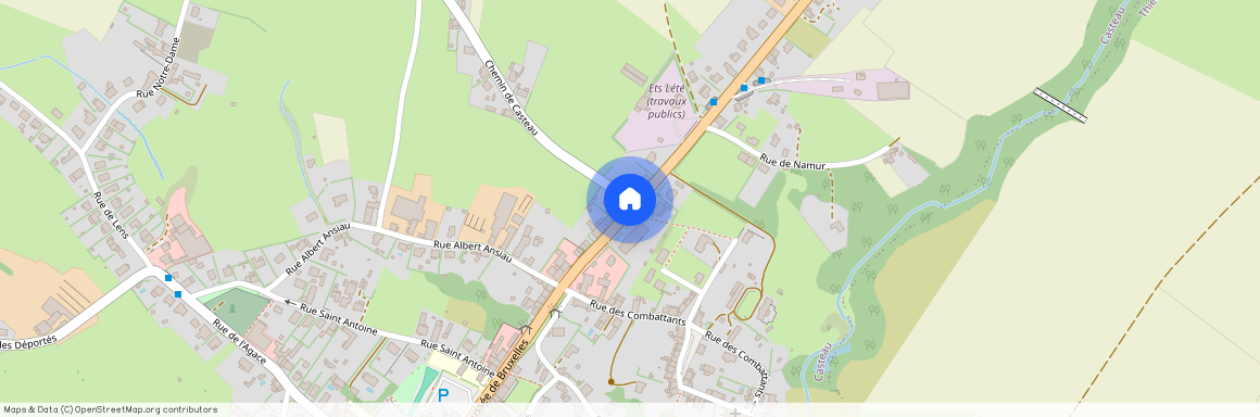Chaussée de Bruxelles 116 A, 7061, Casteau (Soignies)