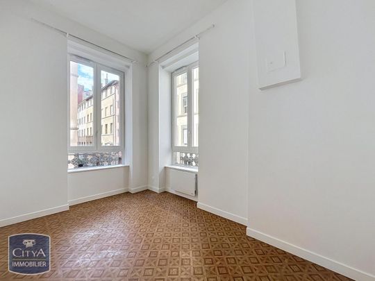 Location Appartement 2 pièces 40m² LYON 1er - Photo 1