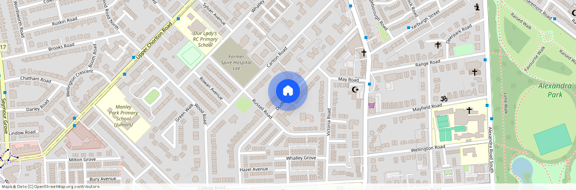 Dudley Road, Manchester M16