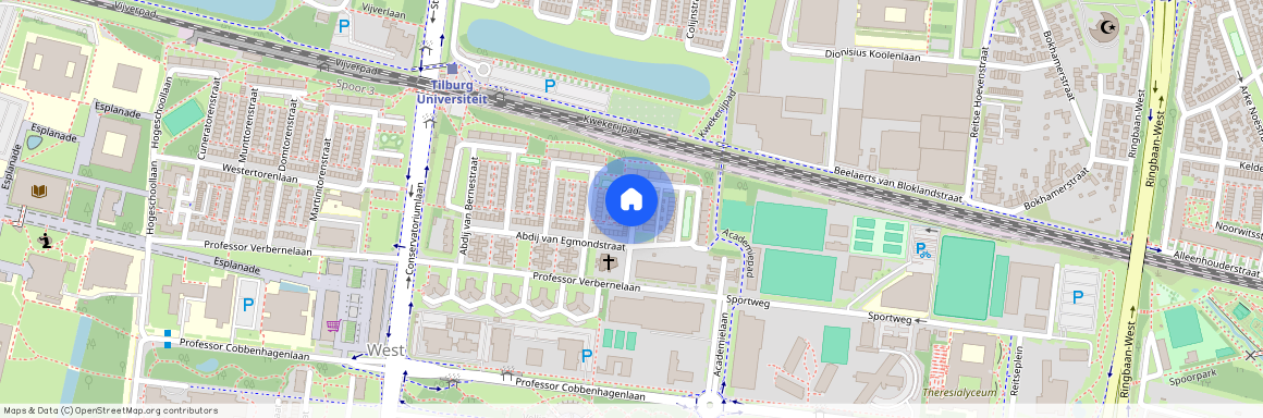 Abdij- en Torenbuurt, 5037 CB, Abdij van Averbodestraat, Tilburg