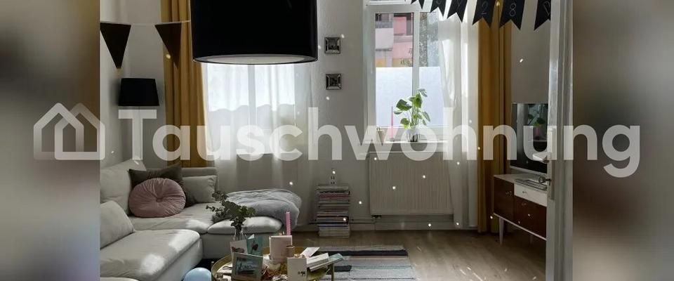 TAUSCHWOHNUNG Tausche schöne 2 Zi Wohnung gegen größere Altbauwohnung - Foto 1