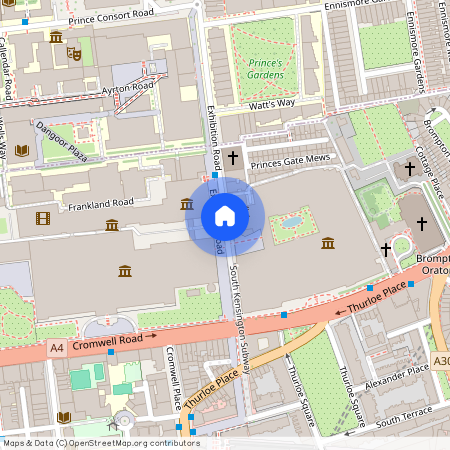 Exhibition Road, London, SW7