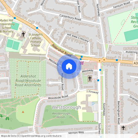 Westway, Guildford, Surrey, GU2