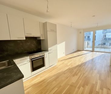 Moderne 2 Zi Wohnung mit Balkon - nahe U1 - Photo 3